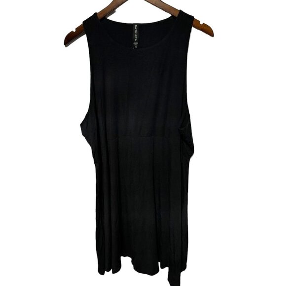 Athleta Black Santorini Dress Size 1x - Picture 7 of 7